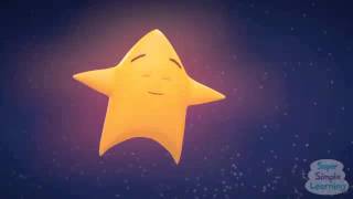 twinkle twinkle little star video for one hour [upl. by Gabbie]