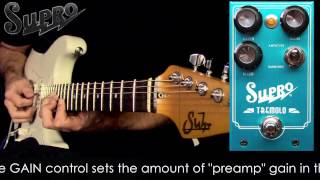 Supro Tremolo Pedal [upl. by Arykahs598]