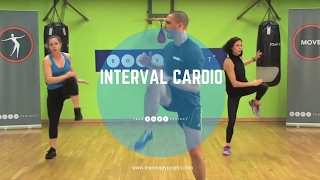 15 Minute High Intensity Cardio Workout With Modifications [upl. by Eceirtal]