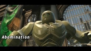 LEGO Marvel Super Heroes 100 Walkthrough Part 1  Sand Central Station Sandman Boss Fight [upl. by Longo598]