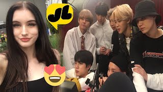 BTS REACCIONA A UNA HERMOSA ARMY LATINA [upl. by Cosetta207]