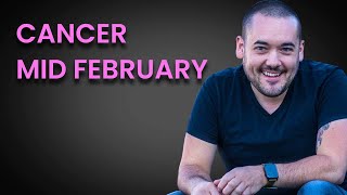 Cancer Blessings But You MUST SEE This 1 Important Thing Mid February [upl. by Emaj]