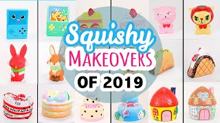 Ranking EVERY Squishy Makeover of 2019 [upl. by Flavius71]