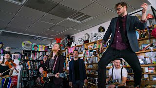 The Lumineers NPR Music Tiny Desk Concert [upl. by Eatnuahs926]