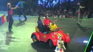 The Wiggles  Big Red Car  Live at Wollongong 191212 [upl. by Krum]