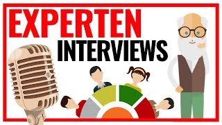 Experteninterview durchführen transkribieren und auswerten Mit MusterLeitfaden 🎤 [upl. by Latsryc]