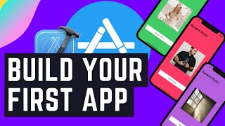 Swift Build Your First App 2024  iOS for Beginners [upl. by Ignacia]