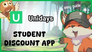 UNiDAYS Student Discount App  Guide Glimpse [upl. by Ehpotsirhc813]