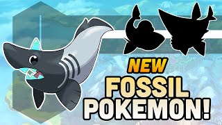 Designing NEW POKEMON  Fossils Part 2 [upl. by Fania900]