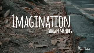 Imagination  Shawn Mendes Lyrics [upl. by Atinrahc816]