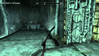 Skyrim Gameplay Walkthrough [upl. by Nayd450]