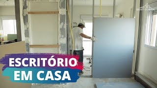 COMO MONTAR ESCRITÓRIO EM CASA GASTANDO POUCO [upl. by Pass850]