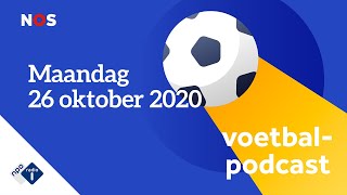 LIVE NOS Voetbalpodcast met live QampA met de analisten  NPO Radio 1 [upl. by Llerad]