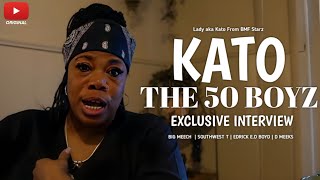 The 50 Boyz  The Real Kato Speaks War Over Territory Big Meech Her Role YBI Connection [upl. by Laveen]