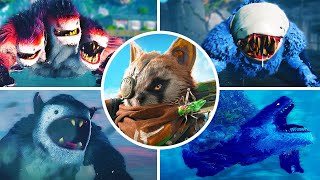 BioMutant  All Bosses [upl. by Yoshi]