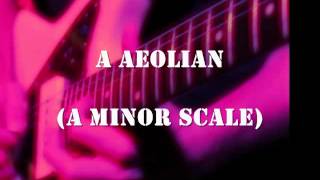 A Minor Scale Aeolian Mode Backing Track [upl. by Pyotr]