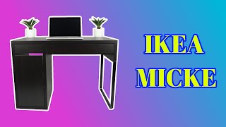 HAVING TROUBLE How to Assemble IKEA MICKE Desk [upl. by Spear]