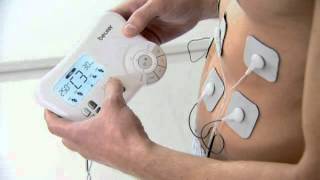 How to use the Beurer TENS EMS and Massage Unit EM80 [upl. by Ettecul]