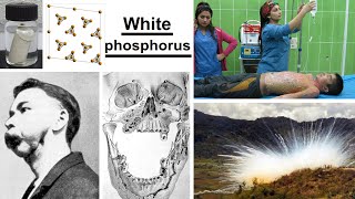 white phosphorus [upl. by Nnasor]