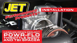 Throttle Body amp Throttle Spacer Install and Benefits [upl. by Townshend]