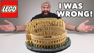 LEGO Roman Colosseum 10276 OFFICIALLY REVEALED [upl. by Atteram]