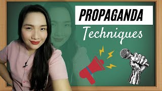 Propaganda Techniques [upl. by Nauqit]