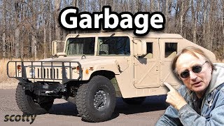 Heres Why the Hummer is Garbage [upl. by Herrera55]