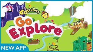 CBeebies Go Explore App  Official Preview [upl. by Golding224]