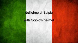 Italy National anthem Italian amp English lyrics [upl. by Alleyne]