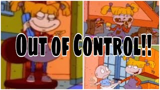 Angelicas Most Savage Episode  Favorite Rugrats Episode [upl. by Alys273]