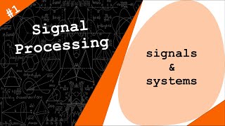 Signals and Systems  Digital Signal Processing  1 [upl. by Annahsat]