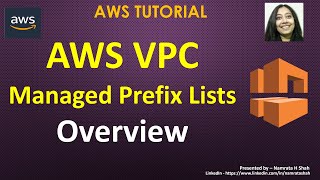 AWS VPC  Managed Prefix Lists  Overview [upl. by Atiuqel355]