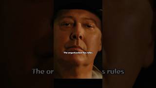 Every organization has rules that cant be brokentvshow tvseries  The Blacklist [upl. by Song]