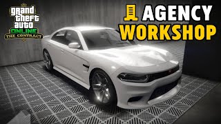 How to Use Agency Workshop GTA Online The Contracts Missile Lock Prevention Armor Plated Mines [upl. by Fremont245]