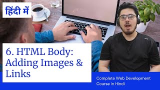 HTML Tutorial Img and Anchor tags  Web Development Tutorials 6 [upl. by Aurore]