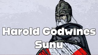 Old English Song  Harold Godwinson  The Skaldic Bard [upl. by Anaej587]