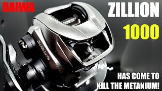 The Daiwa NEW ZILLION 1000 has COME to K1LL the Metanium [upl. by Sean]