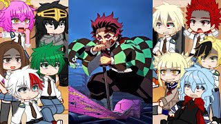 MHA react to Demon SlayerKNYxMHA Part 1 [upl. by Conlee]