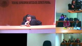 Formato de Audiencia Preliminar Juicio Oral Civil [upl. by Shalom166]