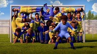 Best Animated Football Ads ft Messi amp Ronaldo [upl. by Eiramanna]