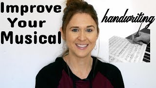 Improve Your Musical Handwriting [upl. by Paddy]