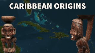 Caribbean Origins  History Migrations amp DNA [upl. by Amiaj626]