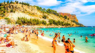 A Walk Around Le Plage Beach de la Grande Mer Cassis France [upl. by Chase]