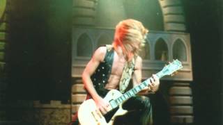 Randy Rhoads SoloInstrumental Jam 1982 with pics from last show [upl. by Verena]