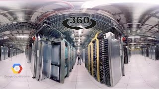 Google Data Center 360° Tour [upl. by Ardnasella]