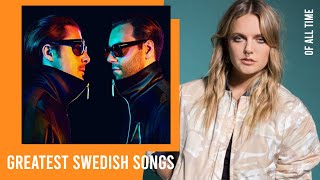 50 Greatest Swedish Songs of All Time 🇸🇪 [upl. by Hinkel]