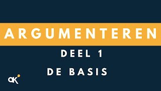 Argumenteren de basis 14 [upl. by Anastasius907]