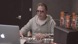 Scott Storch playing Candy Shop 50 Cent on Piano  Koko Nuggz Promo [upl. by Adiam]