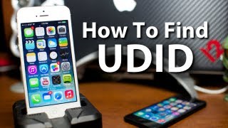 How To Find Your UDID On Your iPhone iPod Touch amp iPad [upl. by Law763]