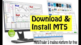 How to Download amp Install Metatrader 5  Download MT 5 Trading Platform For PC amp Open Demo Account [upl. by Suehtomit]